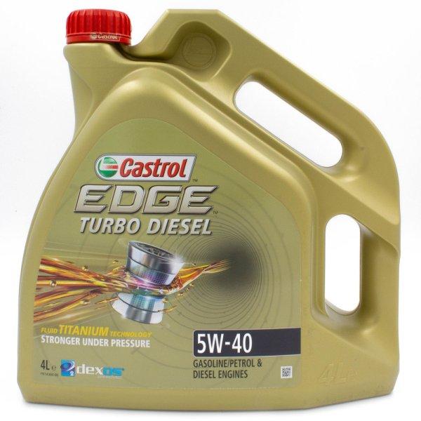 Castrol, Motor olaj, Edge Td 5W40 4L Titanium
