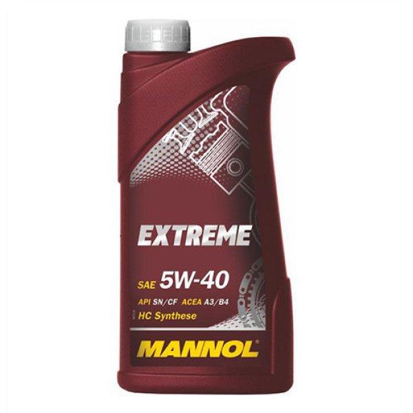 Mannol, Motorolaj Extreme, 5W-40, 1L