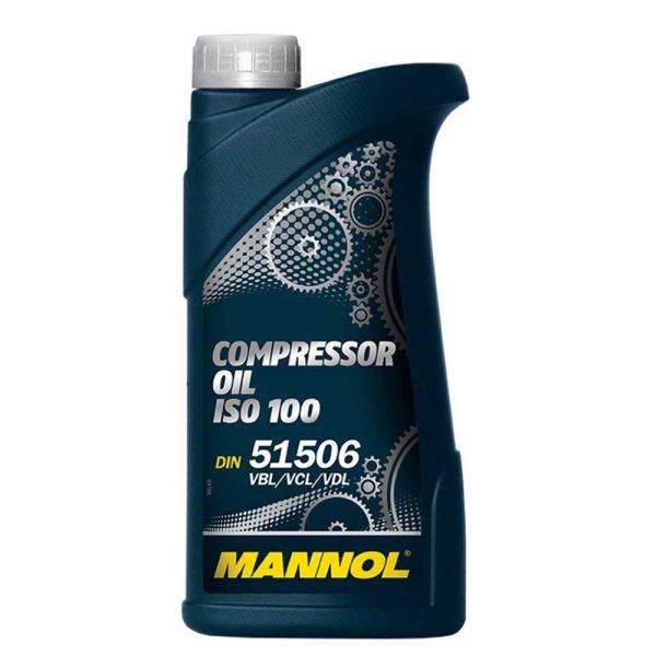 Mannol Kompresszor Olaj - ISO 100 DIN51506 ISO-L DAH - 1L