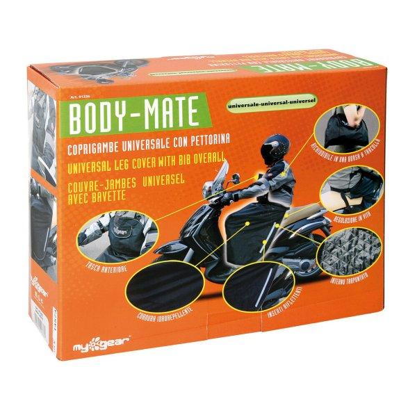 Lampa, Body-Mate" motorkerékpáros / robogós lábvédő mellény"