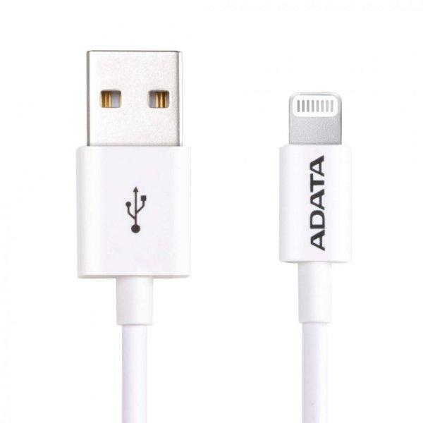 A-Data Sync and Charge Lightning cable 1m White
