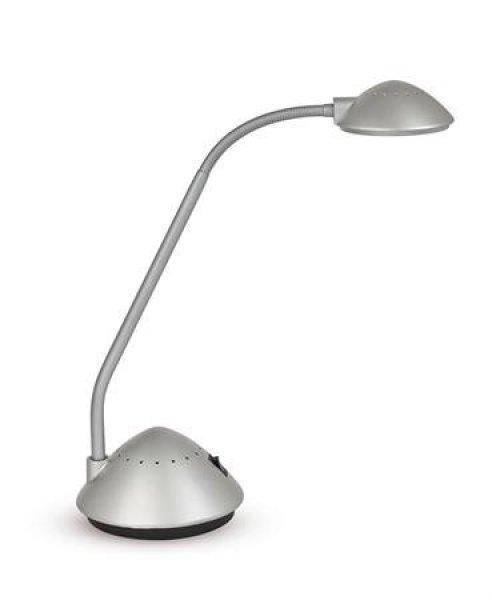 Asztali lámpa, LED MAUL "Arc", ezüst
