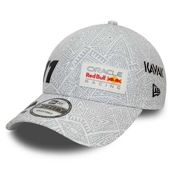sapka New Era 9Forty Mexico Red Bull Racing Checo White Adjustable cap
