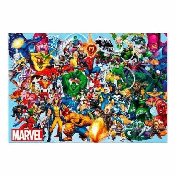 Puzzle Marvel Heroes Educa Heroes Marvel 1000 Darabok