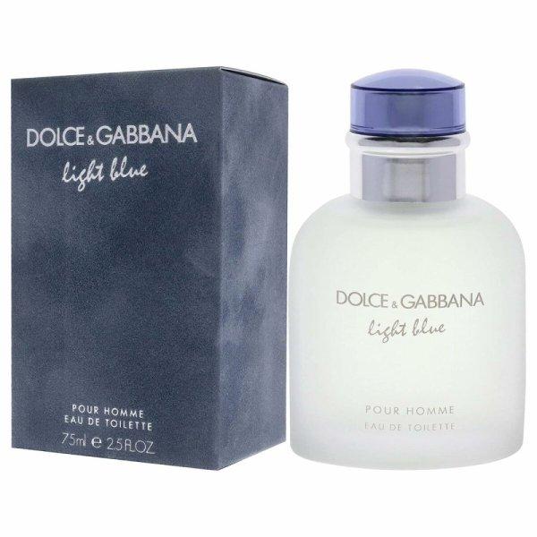 Férfi Parfüm Dolce & Gabbana EDT 75 ml Light Blue Pour Homme