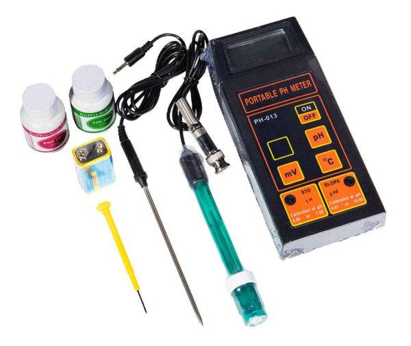 Digitális pH mérő (kombimérő)
