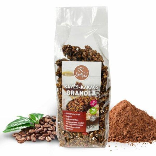 Szafi Free Kávés-kakaós granola (gluténmentes) 250 g