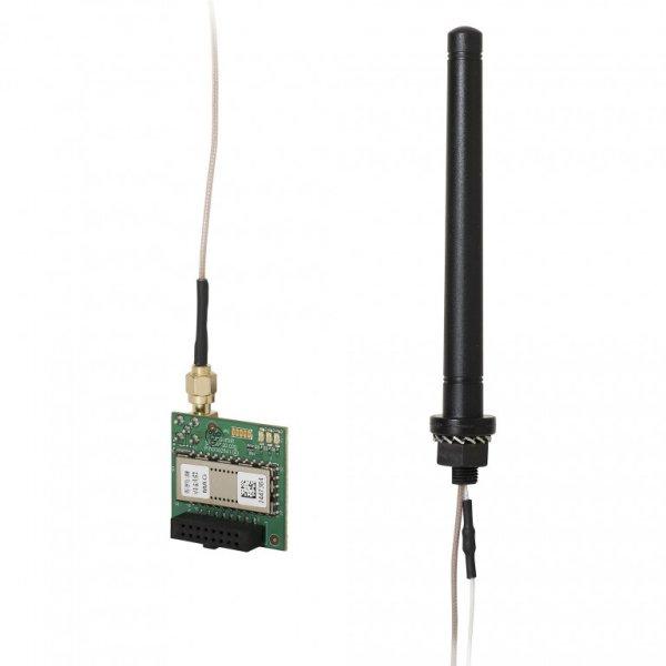 Vanderbilt-Acre SPCW120.000 SPC 2-way vezeték nélküli illesztő modul
antennával (csak alaplapra!)
