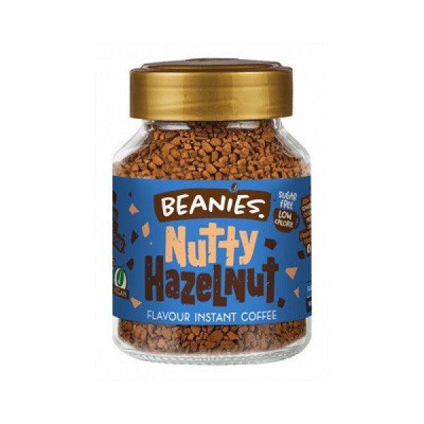 Beanies Ízesített Instant Kávé 50G Nutty Hazelnut