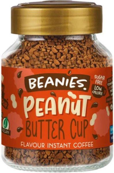 Beanies Ízesített Instant Kávé 50G Peanut Butter Cup Mogyoróvaj