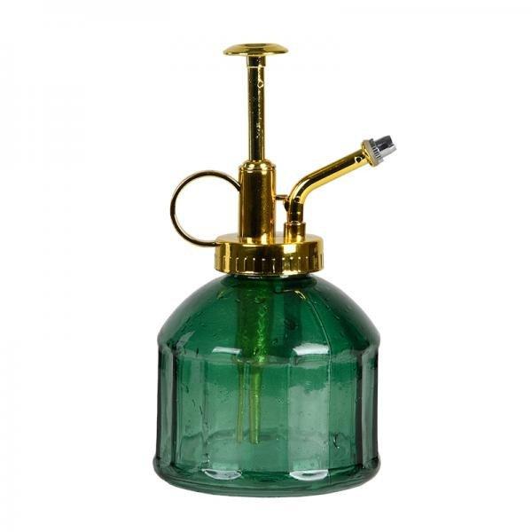 Klasszikus növénypermetező üvegből, 0,2 literes, zöld TG314