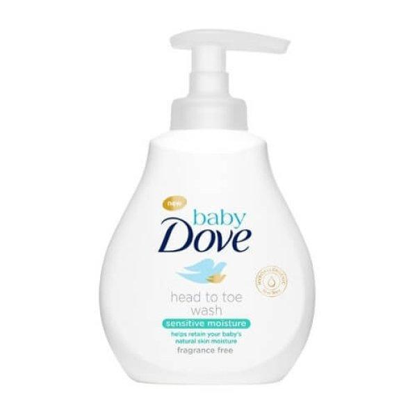 Dove Fürdő gél gyermekeknek testre és hajra (Head To Toe
Wash Sensitive Moisture) 400 ml