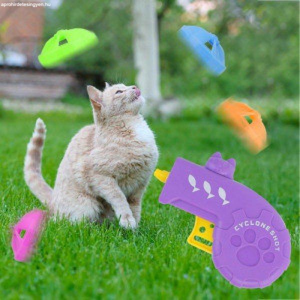 Repülő Propeller - interaktív macskajáték
