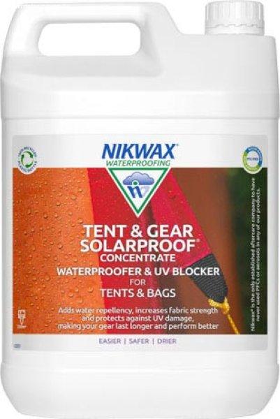 Nikwax Tent & Gear Solar Proof Concentrate 5l