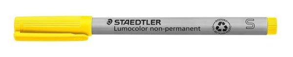 Alkoholmentes marker, OHP, 0,4 mm, STAEDTLER "Lumocolor® 311 S",
sárga