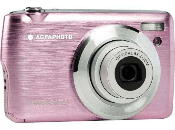 Agfa DC8200 kompakt digitális rózsaszín fényképezőgép